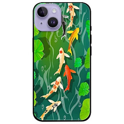 Ốp lưng dành cho Iphone 14 - Iphone 14 Plus - Iphone 14 Pro - Iphone 14 Pro Max - Đàn Cá Koi Bơi