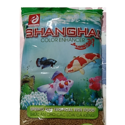 1 bịch nguyên Seal 100Gram size nhỏ làm thức ăn cá kiểng Shanghai cho các loài cá kiểng nhỏ