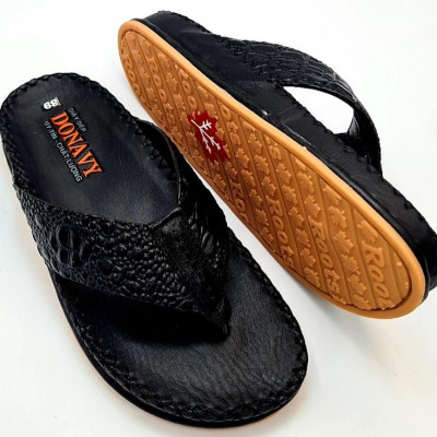 DÉP XỎ NGÓN NAM DA BÒ, QUAI DẬP VÂN NỔI THỊNH HÀNH - ĐẾ CÓ CHIẾC LÁ NỔI BẬT