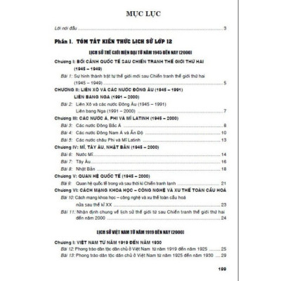 Sách - Hướng Dẫn Luyện Thi THPT Quốc Gia Môn Lịch Sử - Dùng Chung Cho Các Bộ SGK Hiện Hành - Hồng Ân