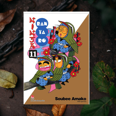 Ninja Rantaro Tập 11