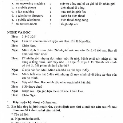 Học Tốt Tiếng Anh 8