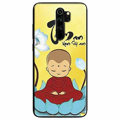Ốp lưng in cho Redmi Note 8 Pro Mẫu Tâm Chú Tiểu