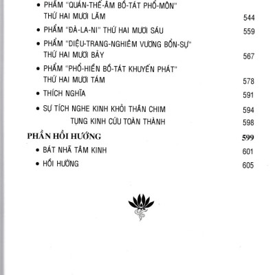 Kinh Diệu Pháp Liên Hoa (Bìa Mềm) (Tái Bản)