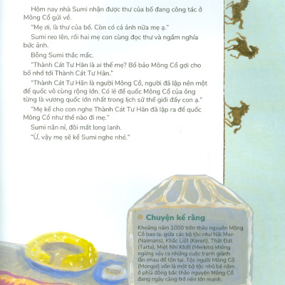 Du Hành Vào Lịch Sử Thế Giới - Thành Cát Tư Hãn: Bá Chủ Thảo Nguyên