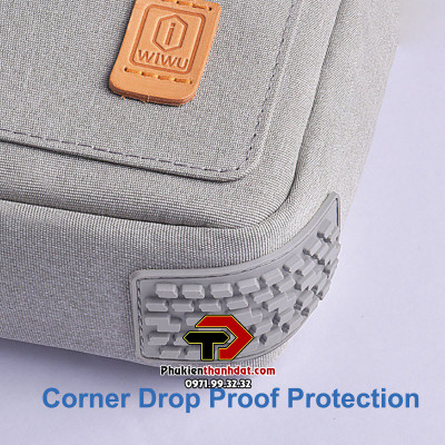 Túi đeo chống sốc cho iPad Pro 11 inch, 12.9 inch, 10.2 inch, 9.7 inch chính hãng WiWU Pioneer 12.9″ inch - Hàng chính hãng