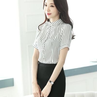 Sơ mi nữ kẻ sọc SM33