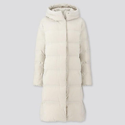 Áo khoác lông vũ nữ đại hàn dáng dài Seamless Down #Uni