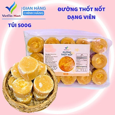 Đường Thốt Nốt Dạng Viên VietTin Mart
