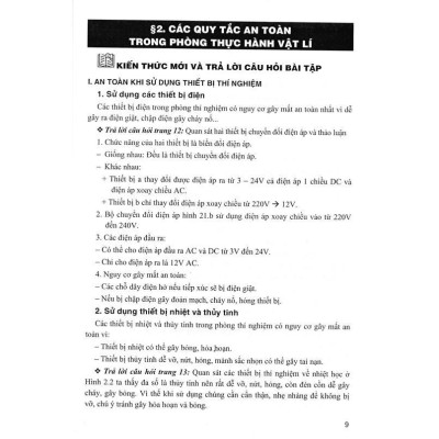 Sách - Hướng Dẫn Trả Lời Câu Hỏi Và Bài Tập Vật Lí Lớp 10 - Bám Sát SGK Kết Nối Tri Thức Với Cuộc Sống - Hồng Ân