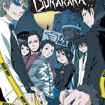 DURARARA!! - Tập 1