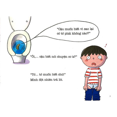 Sự Kì Diệu Của Cơ Thể - Bí Mật Chuyện Đi Ị (Tái Bản)