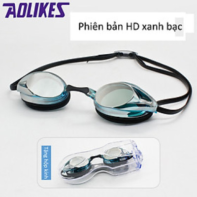 Kính Bơi Khung Nhỏ Chống Nước, Chống Sương Mù, Chống Tia UV,Tròng Kính HD Tầm Nhìn Rộng AOLIKES 5030