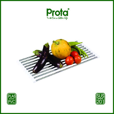 Giá Inox Gác Bồn Rửa Chén Prota PT-913 46.5 x 22 x 1.2 cm