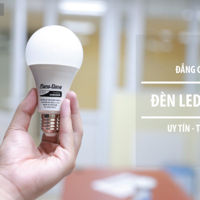 Bóng Đèn Tròn 5W Rạng Đông - Samsung ChipLED