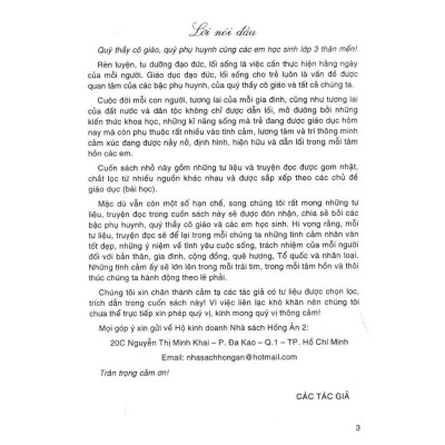 Sách - Truyện Đọc Đạo Đức Lớp 3 - Dùng Chung Các Bộ SGK Hiện Hành - Hồng Ân