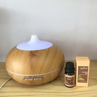 TINH DẦU QUẾ - HƯƠNG THƠM ÂM ÁP, KHỬ MÙI HÔI - 10ml