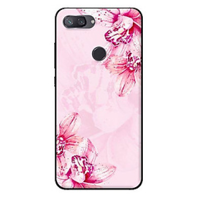Ốp lưng in cho Xiaomi Mi 8 Lite mẫu Hoa Lan 1 - Hàng chính hãng