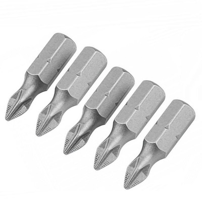 BỘ 5 ĐẦU VÍT CÔNG + ( CÔNG NGHIỆP ) "PH0-PH1-PH2 * 2-PH3 * 25MM TOLSEN 20286 - HÀNG CHÍNH HÃNG