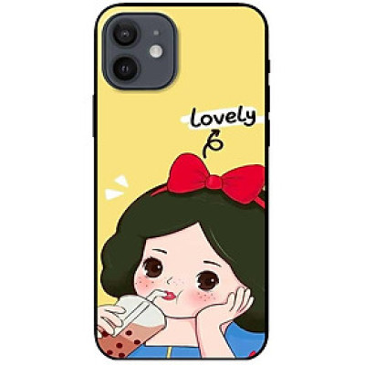 Ốp lưng cho iPhone 12 - iPhone 12 Pro - 12 Pro Max - 13 Mini - iPhone 13 - 13 Pro - 13 Pro Max - Thèm Trà Sữa - Hàng Chính Hãng