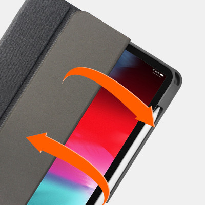 Bao da Mutural Tailor dựng đứng có khay bút dành cho iPad Gen 10 10.9inch 2022  - Hàng chính Hãng