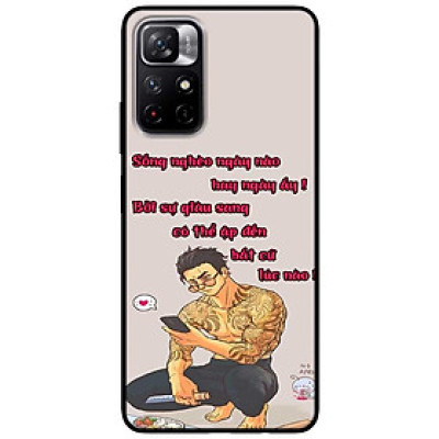 Ốp lưng dành cho Xiaomi Redmi Note 11 5G - Redmi Note 11T - Redmi Note 11S - Sống Nghèo