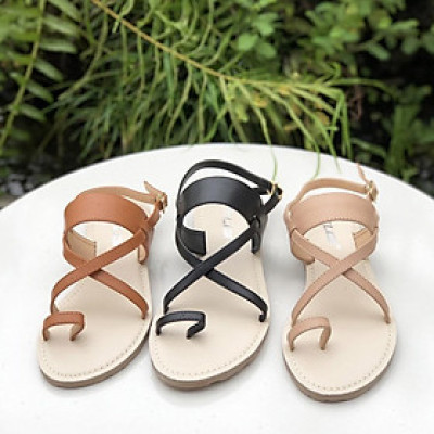 Sandal xỏ ngón nữ hot trend  trẻ trung năng động 21437