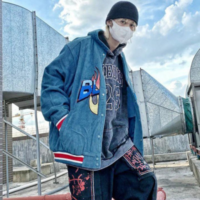 ÁO KHOÁC KAKI NHUNG GÂN In Dẻo Blackar (M2340 - Kèm Ảnh Thật)