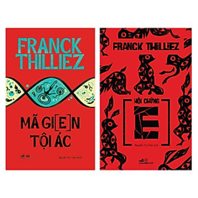 Combo 2 Cuốn Giải Mã Tâm Lý - Mã Gien Tội Ác + Hội Chứng E (2 Phần)