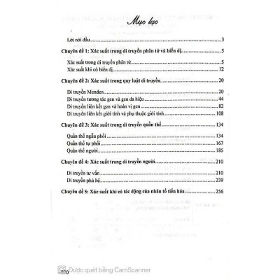 Sách - Phương Pháp Giải Toán Xác Suất Sinh Học - Phan Khắc Nghệ - Hồng Ân