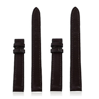  Dây đồng hồ da bò nhiều size màu nâu đất HJ8102-16-30