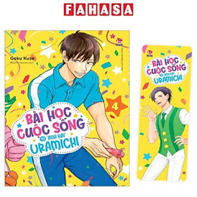 Bài Học Cuộc Sống Từ "Anh Hai" Uramichi - Tập 4 - Tặng Kèm Bookmark