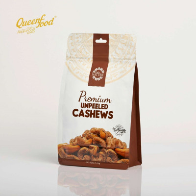 Hạt Điều Vỏ Lụa Only Nature 200gr / Túi Hàng Việt Nam Xuất Khẩu