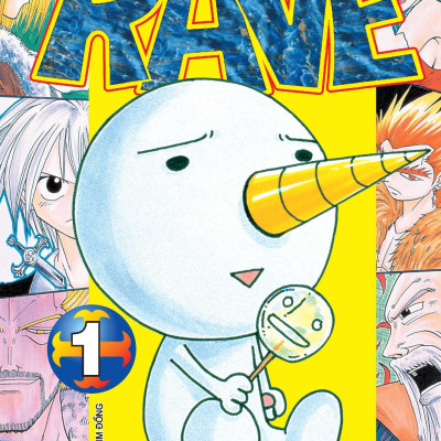 Thánh Thạch Rave Tập 1 - Tặng kèm Bìa Áo Special + Bookmark Plue