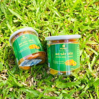 Mơ Khô Sấy Dẻo (hũ 250gr)