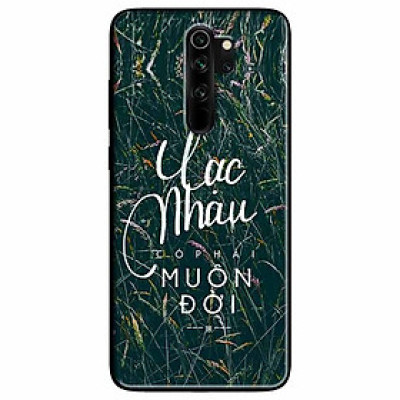 Ốp lưng in cho Redmi Note 8 Pro Mẫu Lạc Nhau