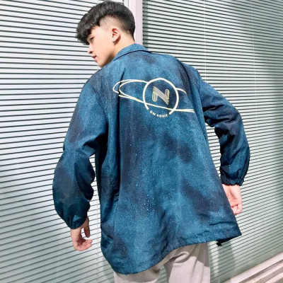 ÁO KHOÁC DÙ Loang 2 Lớp Phản Quang M1480 Chống Nắng