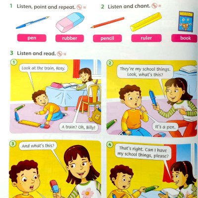 Family and Friends: Level 1: Class Book