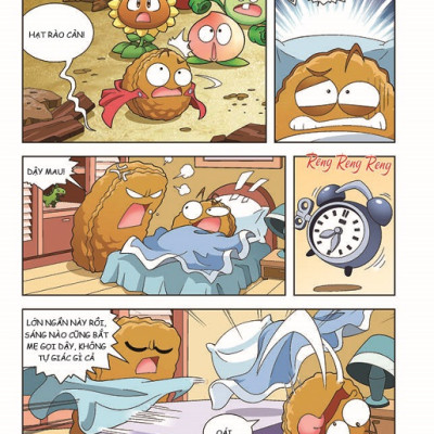 COMBO Trái Cây Đại Chiến Zombie - Thế Giới Khủng Long (Trọn bộ 12 tập)