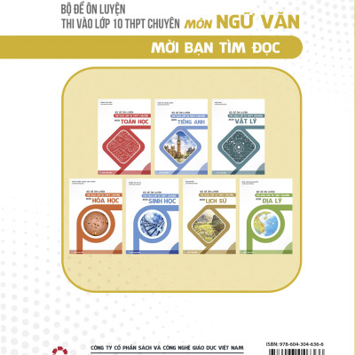 Bộ Đề Ôn Luyện Thi Vào Lớp 10 THPT Chuyên Môn Ngữ Văn