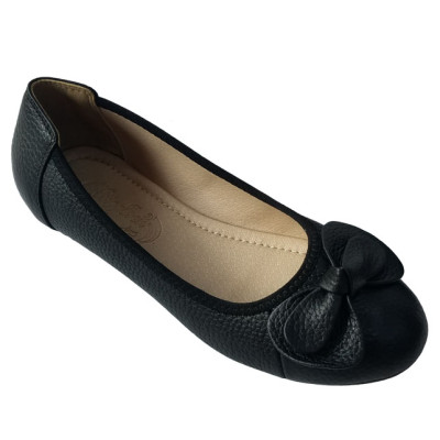 Giày búp bê nữ BIGGBEN da bò cao cấp BB91