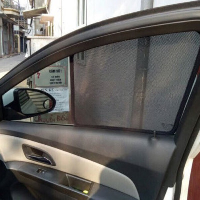 Bộ Rèm Chắn Nắng Nam Châm dành cho xe Chevrolet Cruze, Daewoo Lacetti
