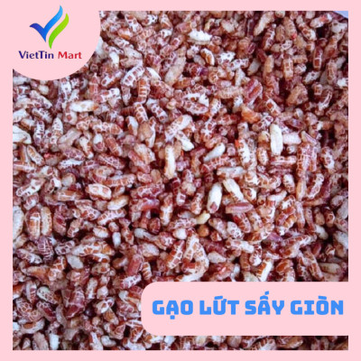 Gạo Lứt Sấy Giòn Viettin Mart 500g