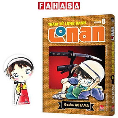 Thám Tử Lừng Danh Conan - Tập 6 - Bản Nâng Cấp - Tặng Kèm Bookmark