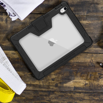 Bao da chống sốc có khay để bút Nillkin Bumper cho Apple Ipad 11 inch 2018- Hàng chính hãng.