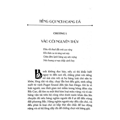 Sách - Tiếng Gọi Nơi Hoang Dã - Bìa Mềm - Jack London - Minh Thắng