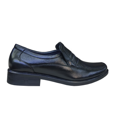 Giày Tây Nam Công Sở Da bò Thât TiTi ĐÔ Cao Cấp GT2037d