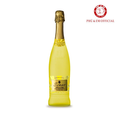 Nước Trái Cây Lên Men Có Ga Không Cồn Senac Cocktail - Vị Dưa Lưới