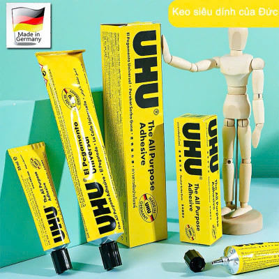 Keo Đa Năng Dán Vải, Mô Hình, Da, Kim Loại - Keo Trong Suốt, Mềm Dẻo 35ml