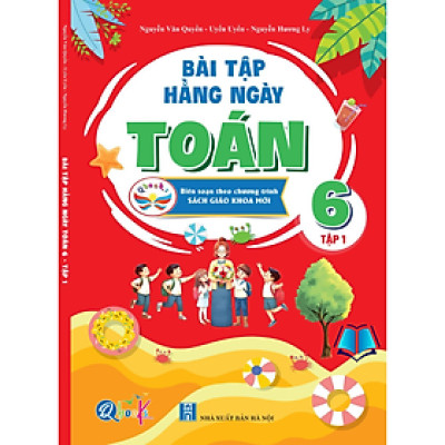 Sách - Bài Tập Hằng Ngày Toán Lớp 6 (Tập 1) - Cánh Diều